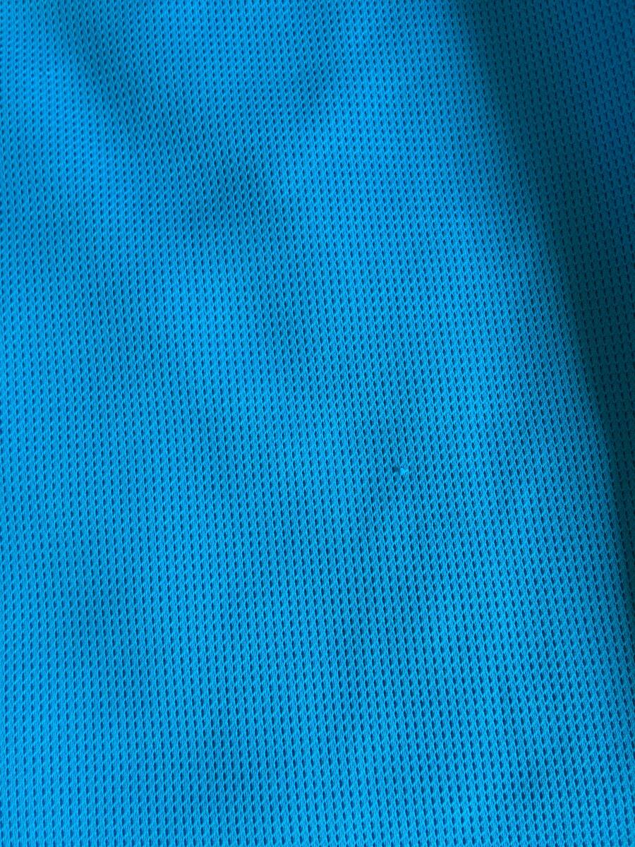 ユニクロ　メッシュクルーネックTシャツ　メンズSサイズ　コバルトブルー◆送料185円（クリックポスト/追跡可能）スポーツユーティリティ_画像10