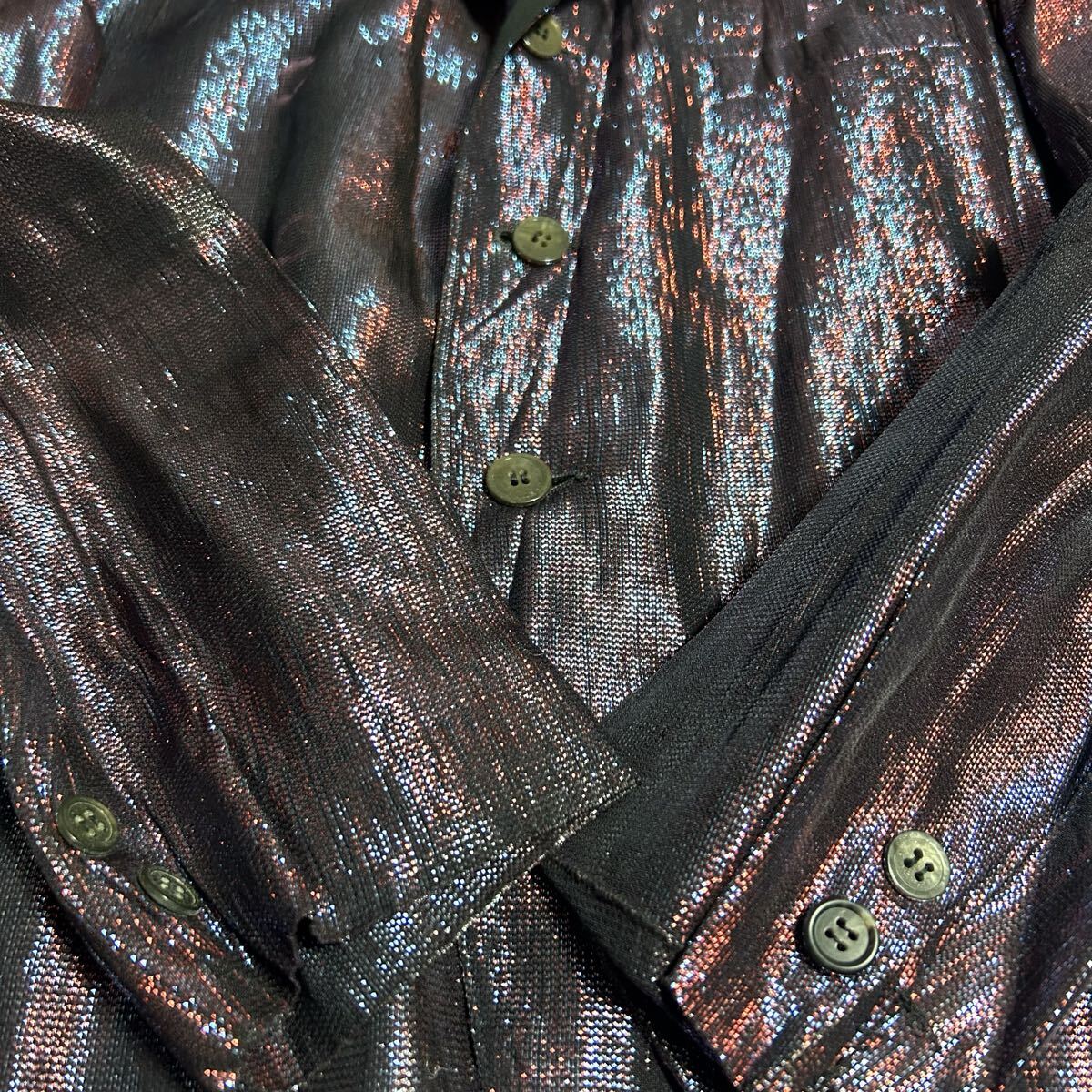 レア 60s Towncraft ツートーンラメジャケット ビンテージ ロカビリー 50s lurex jacket _画像5