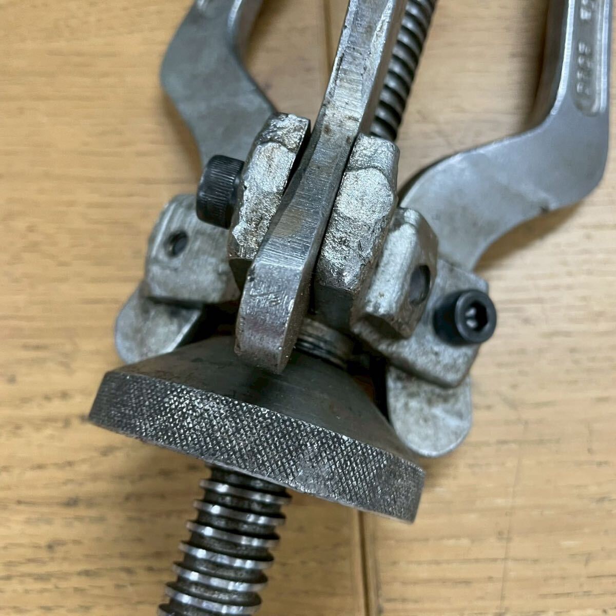 ww6550 SATO サトー 三爪ギアプーラー 引き抜き作業 工具_画像3