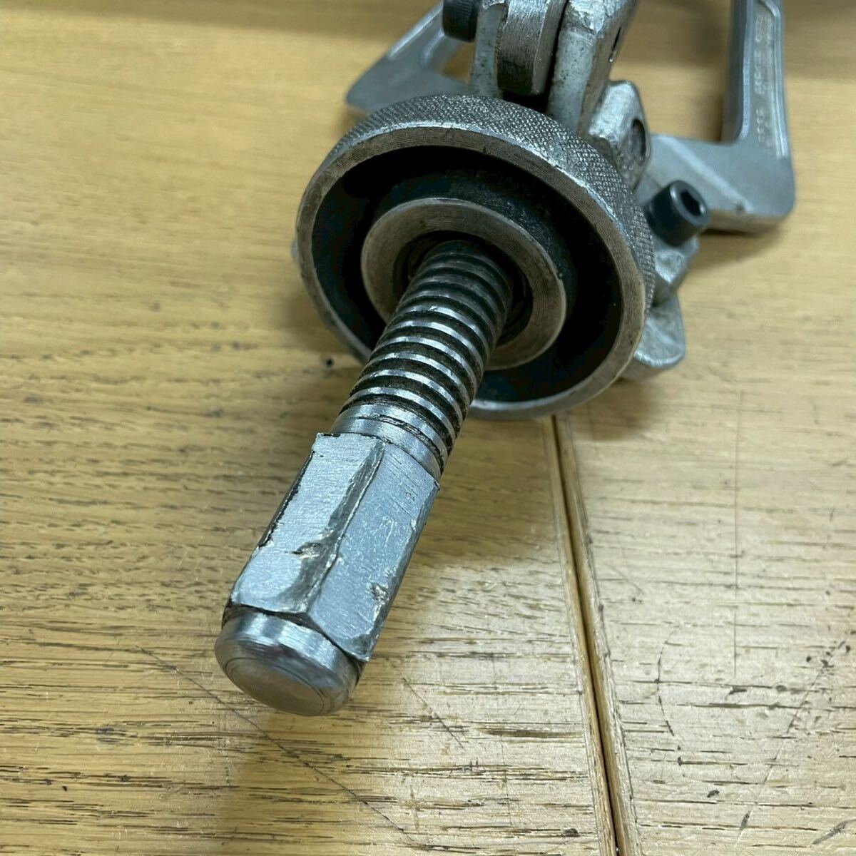 ww6550 SATO サトー 三爪ギアプーラー 引き抜き作業 工具_画像4
