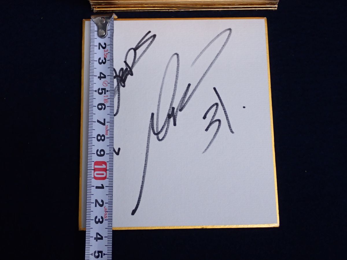 ▼浦和レッドダイヤモンズ 直筆サイン色紙19枚▼浦和レッズ/安藤智安/盛田剛平/阿部敏之/ペトロヴィッチ/土橋正樹/宮沢克行/路木龍次_画像8