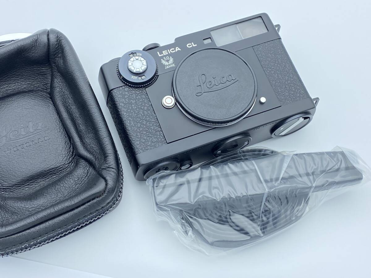 LEICA CL 50 JAHRE EDITION 1975年製品 SUMMICRON-C 40 未使用品_画像4