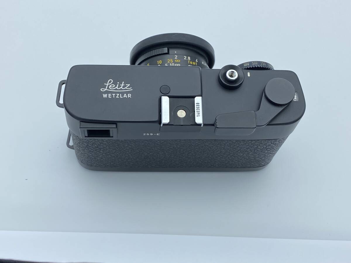 LEICA CL 50 JAHRE EDITION 1975年製品 SUMMICRON-C 40 未使用品_画像7