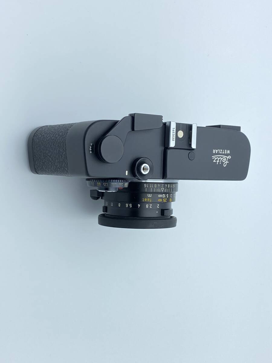 LEICA CL 50 JAHRE EDITION 1975年製品 SUMMICRON-C 40 未使用品_画像8