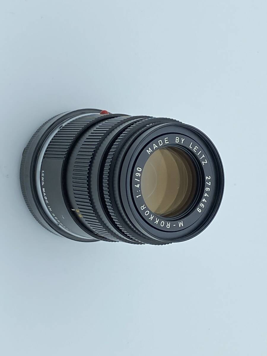 Leitz M-Rokkor 90mm f/4.0 レンズ Leica CL用_画像1