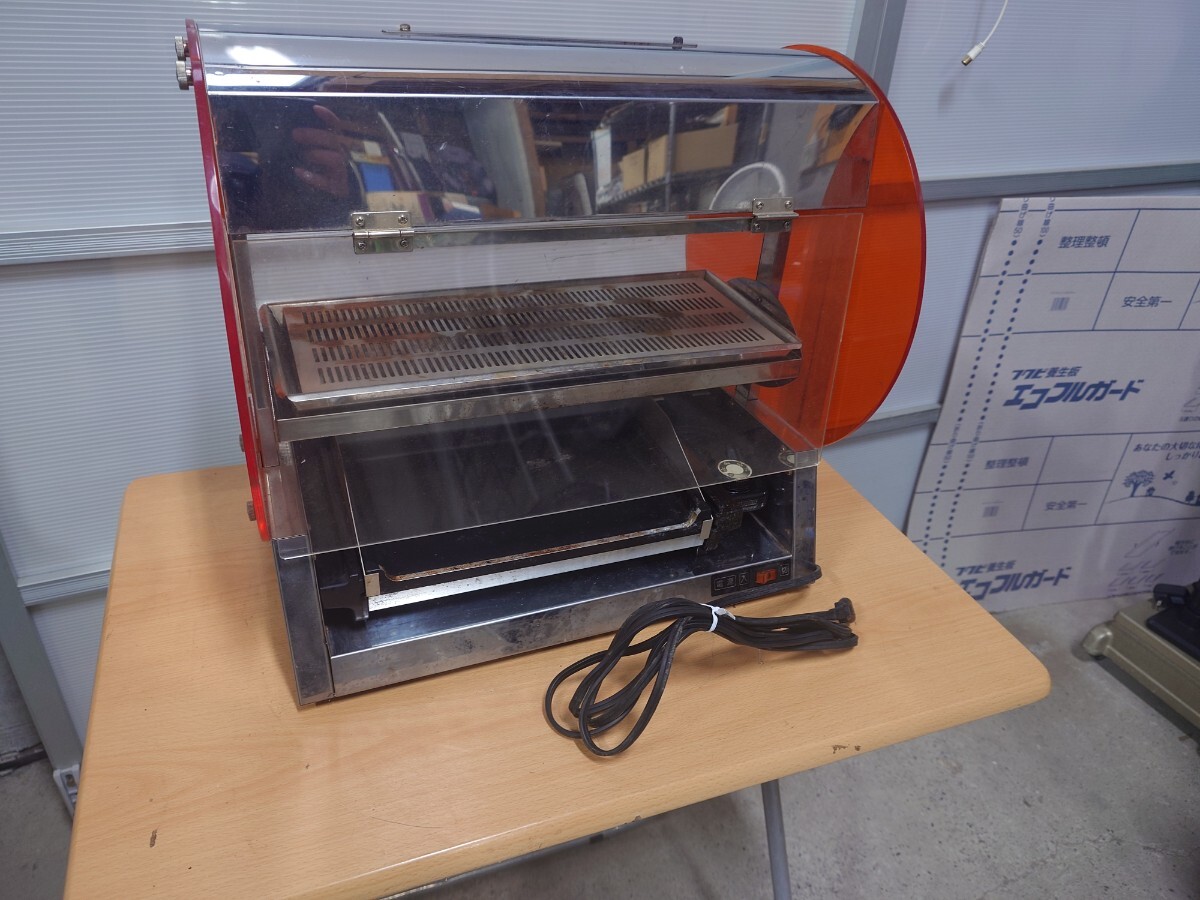 ホットショーケース　ジャンボフランク　ジャンク　通電確認のみ　アート家財便発送　札幌市_画像7