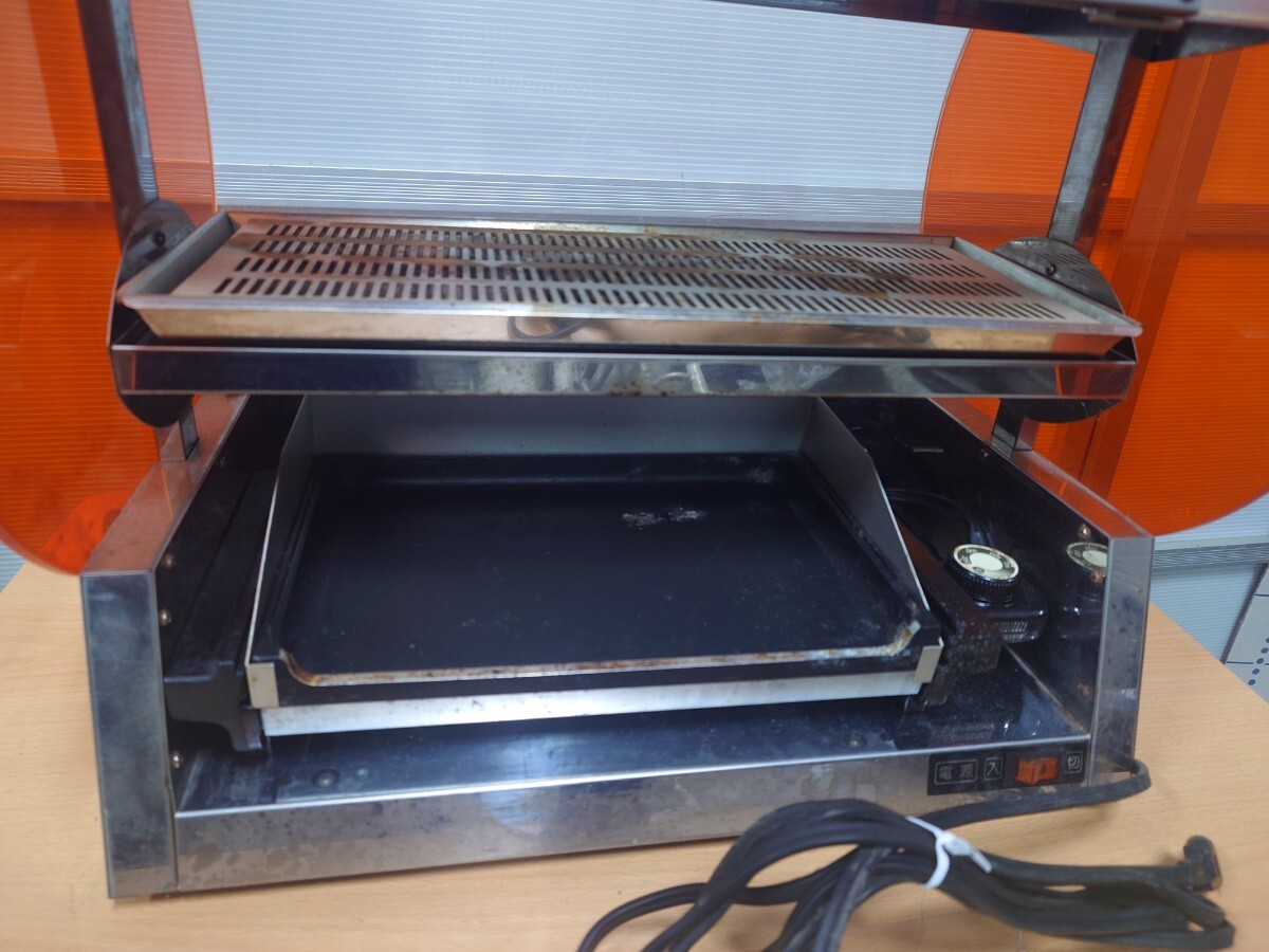 ホットショーケース　ジャンボフランク　ジャンク　通電確認のみ　アート家財便発送　札幌市_画像8