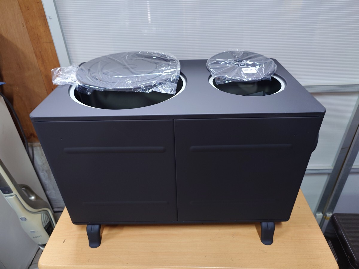 ホクアイ　高級角型マキストーブ　ヒートエースSP　未使用　アート家財便発送　札幌市　 薪ストーブ_画像3