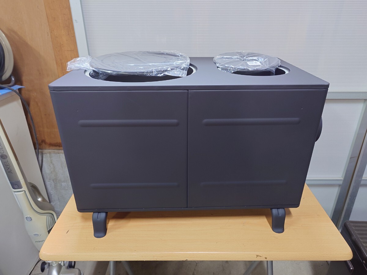 ホクアイ　高級角型マキストーブ　ヒートエースSP　未使用　アート家財便発送　札幌市　 薪ストーブ_画像4