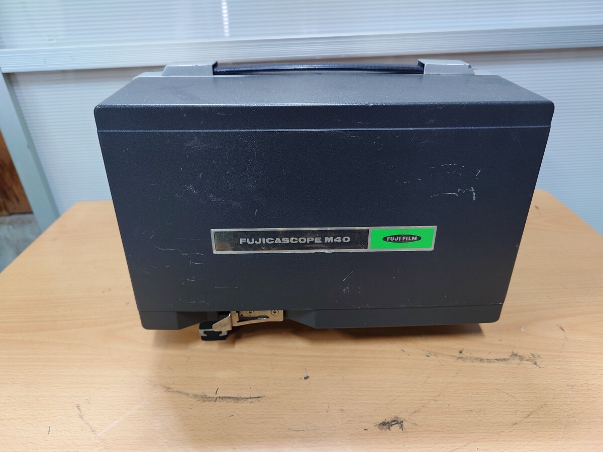 フジカスコープ　 M40 FUJICASCOPE　動作未確認　ジャンク　富士フイルム_画像1