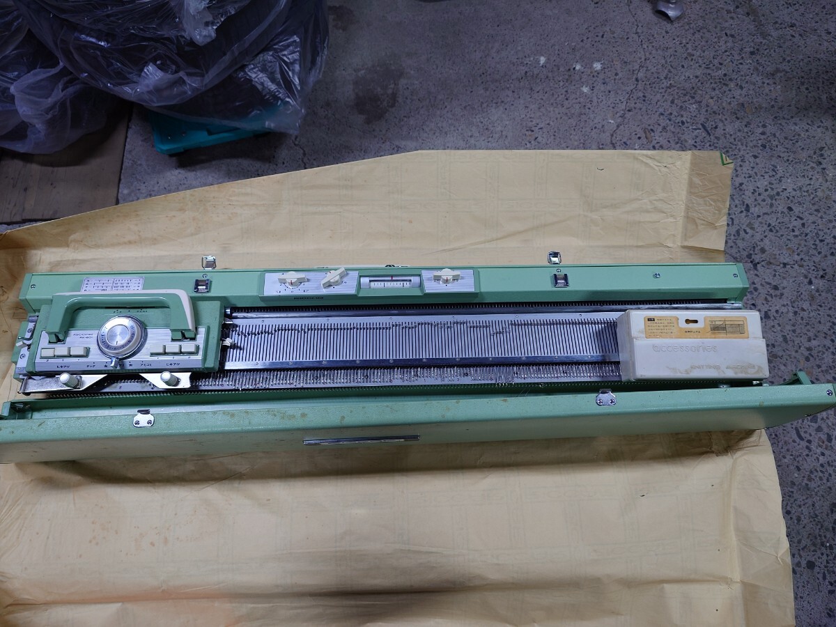 リッカー編機　RK-601　中古品　リッカーミシン 編み機_画像4