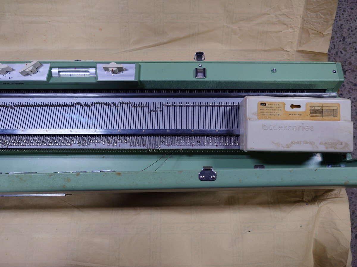 リッカー編機　RK-601　中古品　リッカーミシン 編み機_画像6