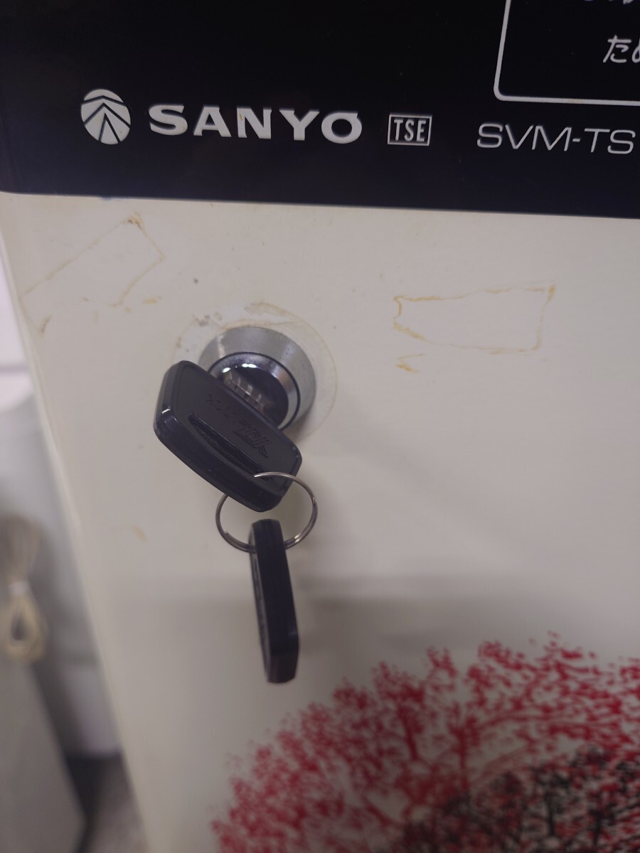 サンヨー　たばこ自販機　動作未確認　ジャンク　直接引取りのみ　札幌市_画像5