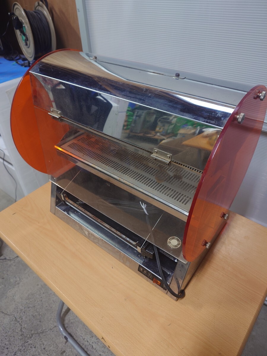 ホットショーケース　ジャンボフランク　ジャンク　通電確認のみ　アート家財便発送　札幌市_画像5