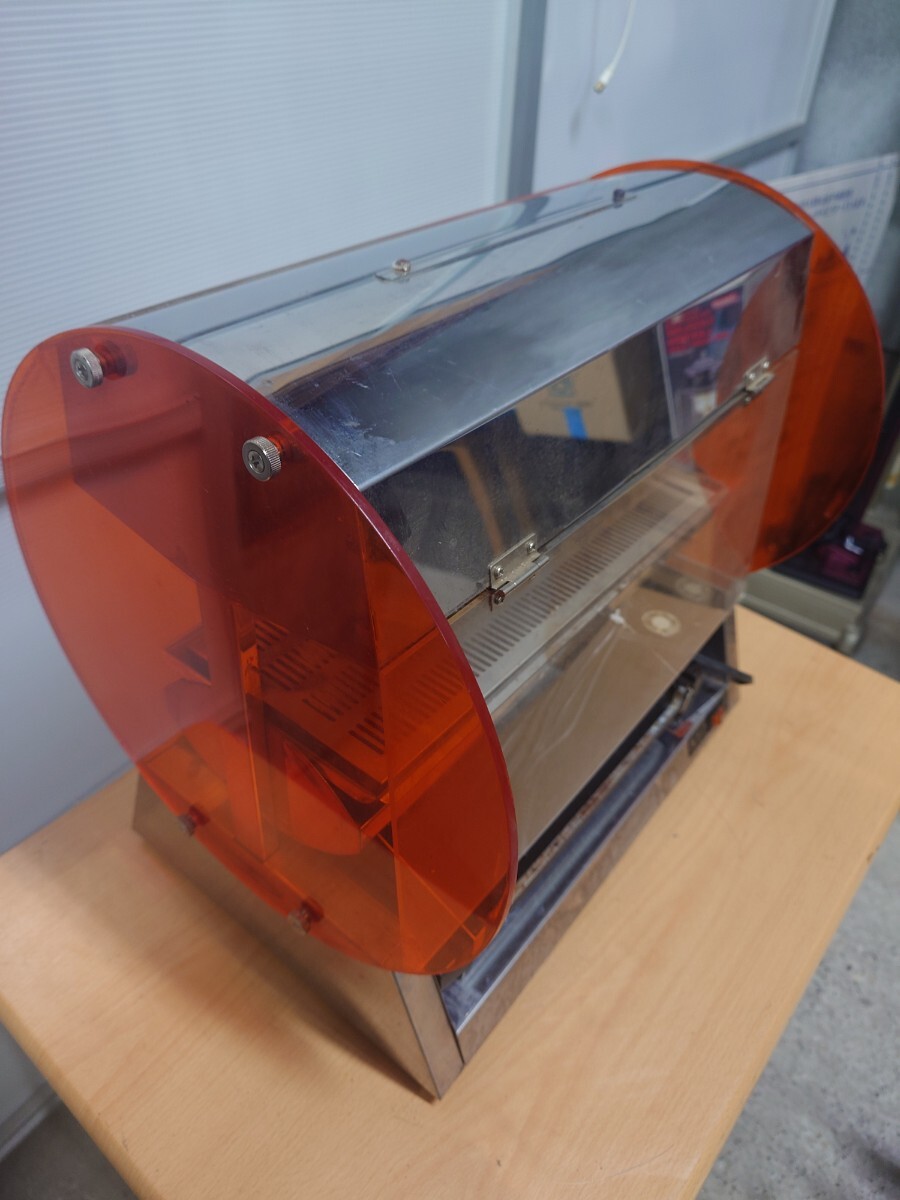 ホットショーケース　ジャンボフランク　ジャンク　通電確認のみ　アート家財便発送　札幌市_画像6