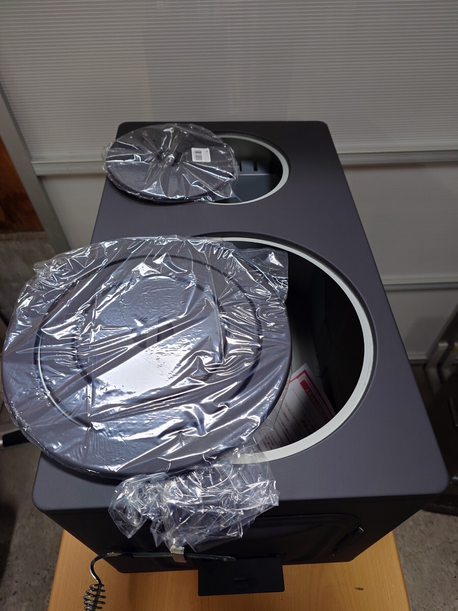 ホクアイ　高級角型マキストーブ　ヒートエースSP　未使用　アート家財便発送　札幌市　 薪ストーブ_画像5