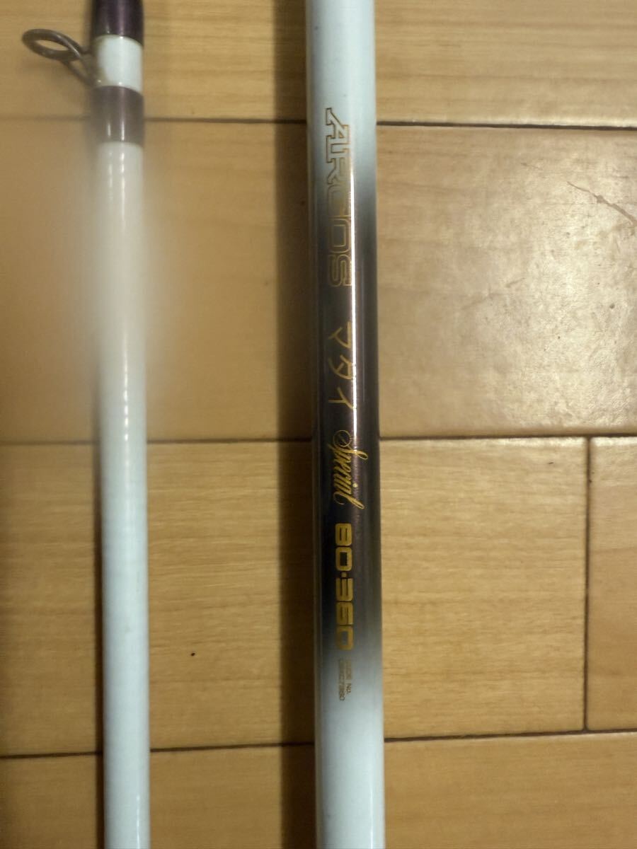 シマノアルゴス 80/360釣り竿 海釣り『SHIMANO ARGOS 80/360』釣り竿 海釣り _画像2
