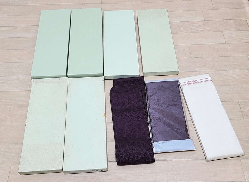 (19) не использовался белый халат для . obi и т.п. совместно .. буддизм предметы для домашнего буддийского алтаря закон ... оборудование пачка форма ..книга@. храм .