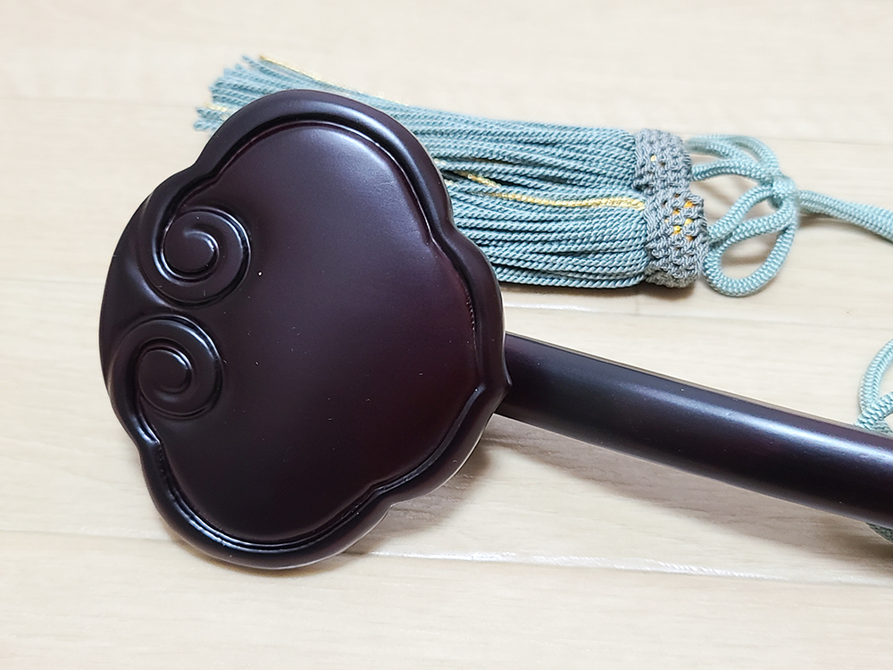 (15) храм . предметы для домашнего буддийского алтаря фиолетовый .. смысл . обе . большой .. закон . память длина 30cm.. буддизм предметы для домашнего буддийского алтаря закон ... колесо .. храм .. смысл .