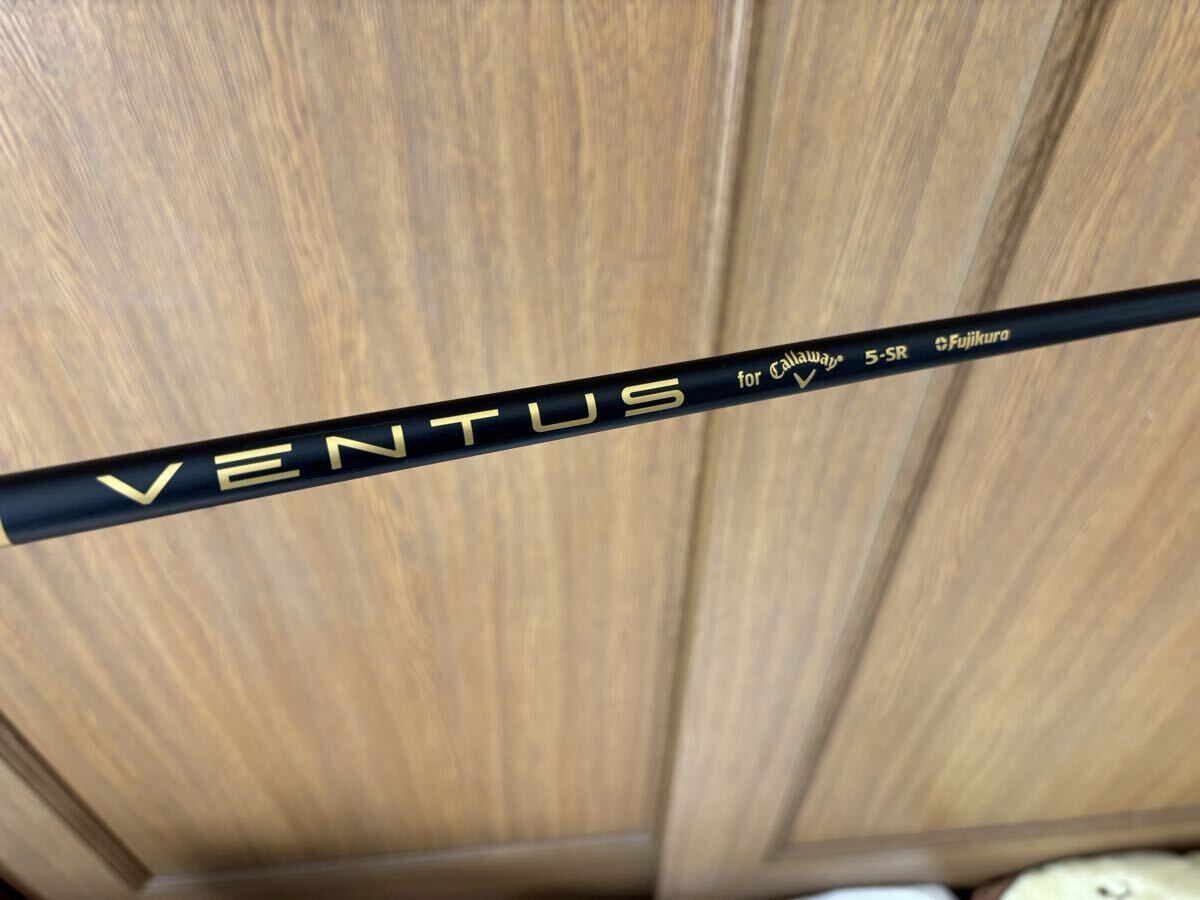 超美品　キャロウェイ ROGUE ST MAX OS 4U VENTUS SR ヘッドカバー付_画像4