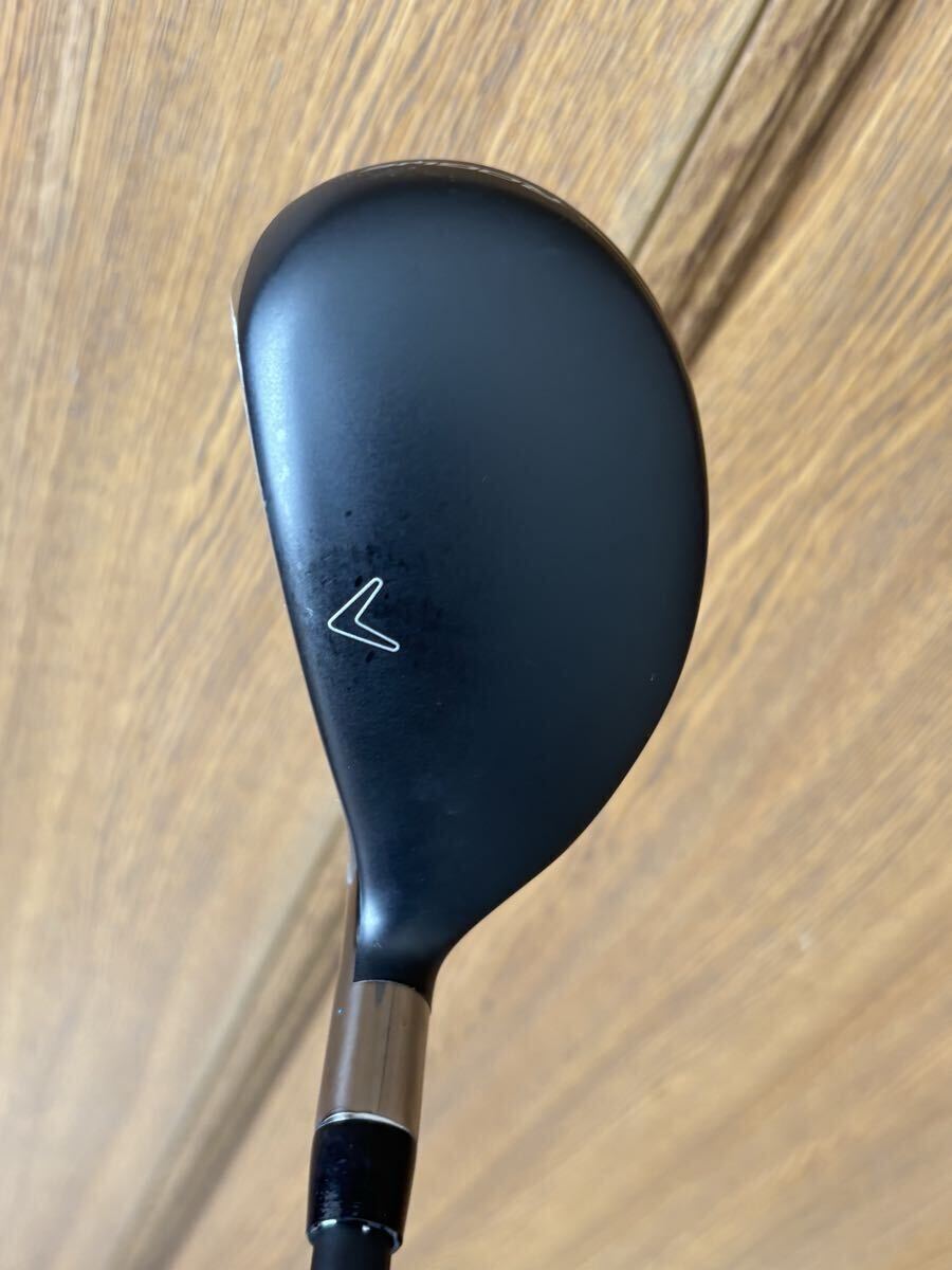 超美品　キャロウェイ ROGUE ST MAX OS 4U VENTUS SR ヘッドカバー付_画像3