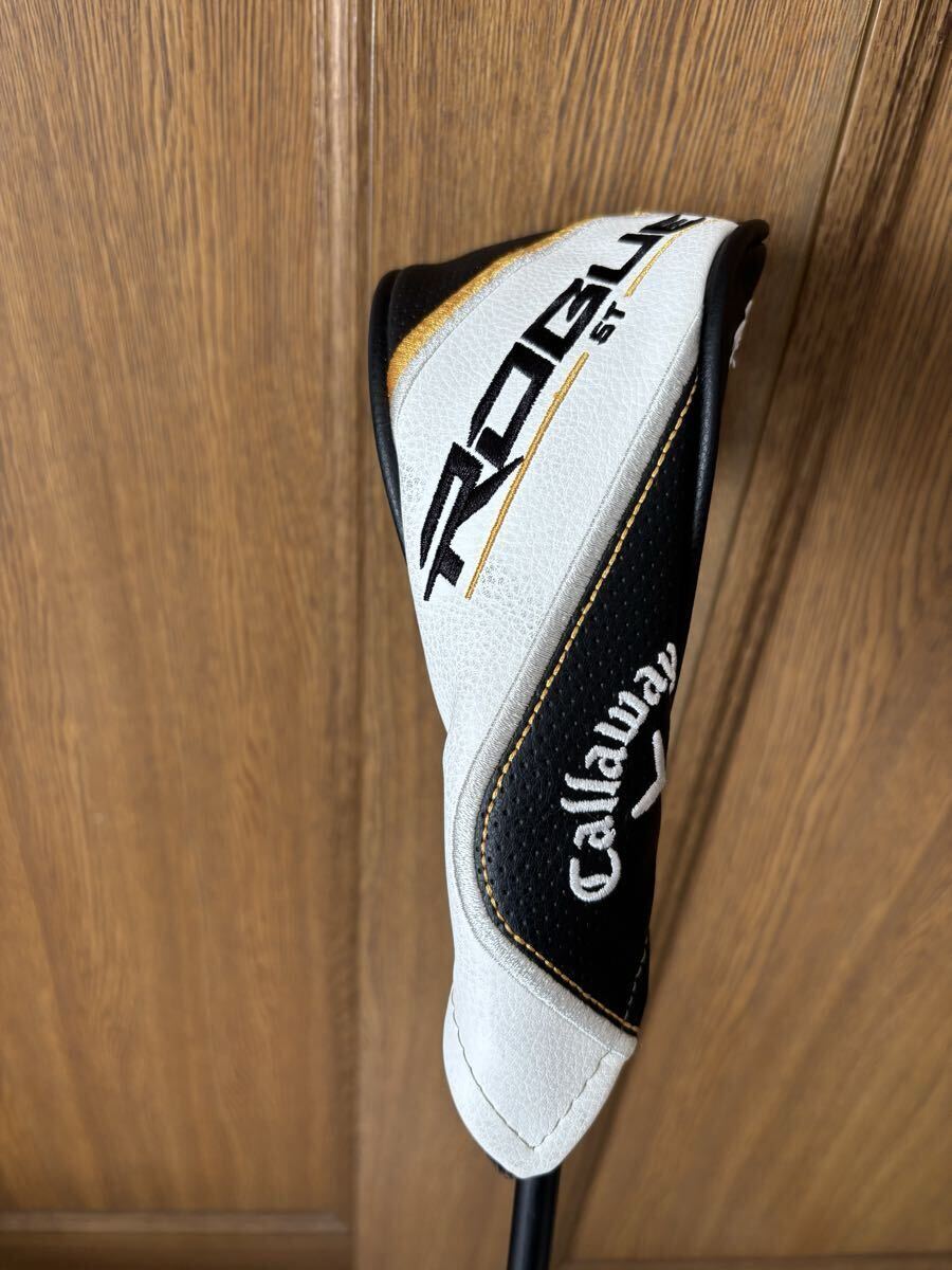 超美品　キャロウェイ ROGUE ST MAX OS 4U VENTUS SR ヘッドカバー付_画像7