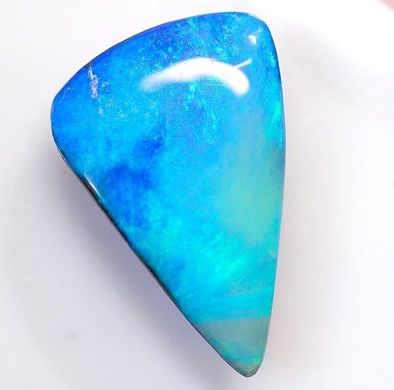 [100 иен ~] натуральный boruda- опал разрозненный 10.6ct