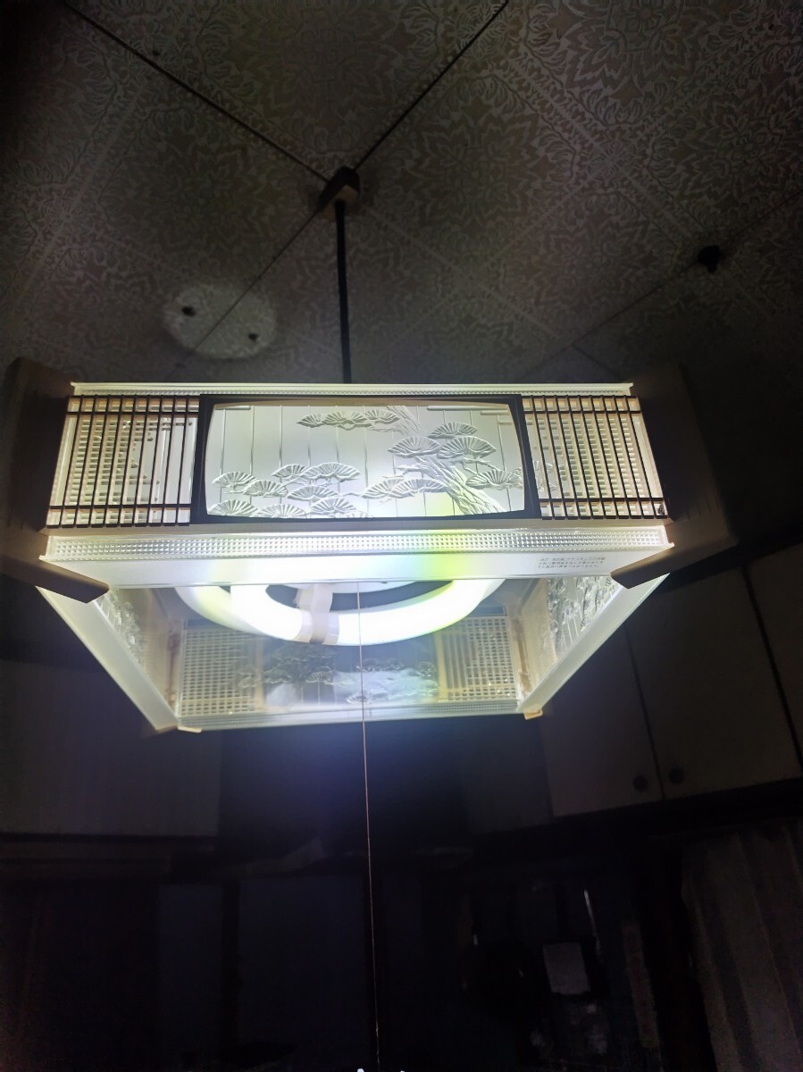  天井照明　和室　 蛍光灯照明器具_画像1