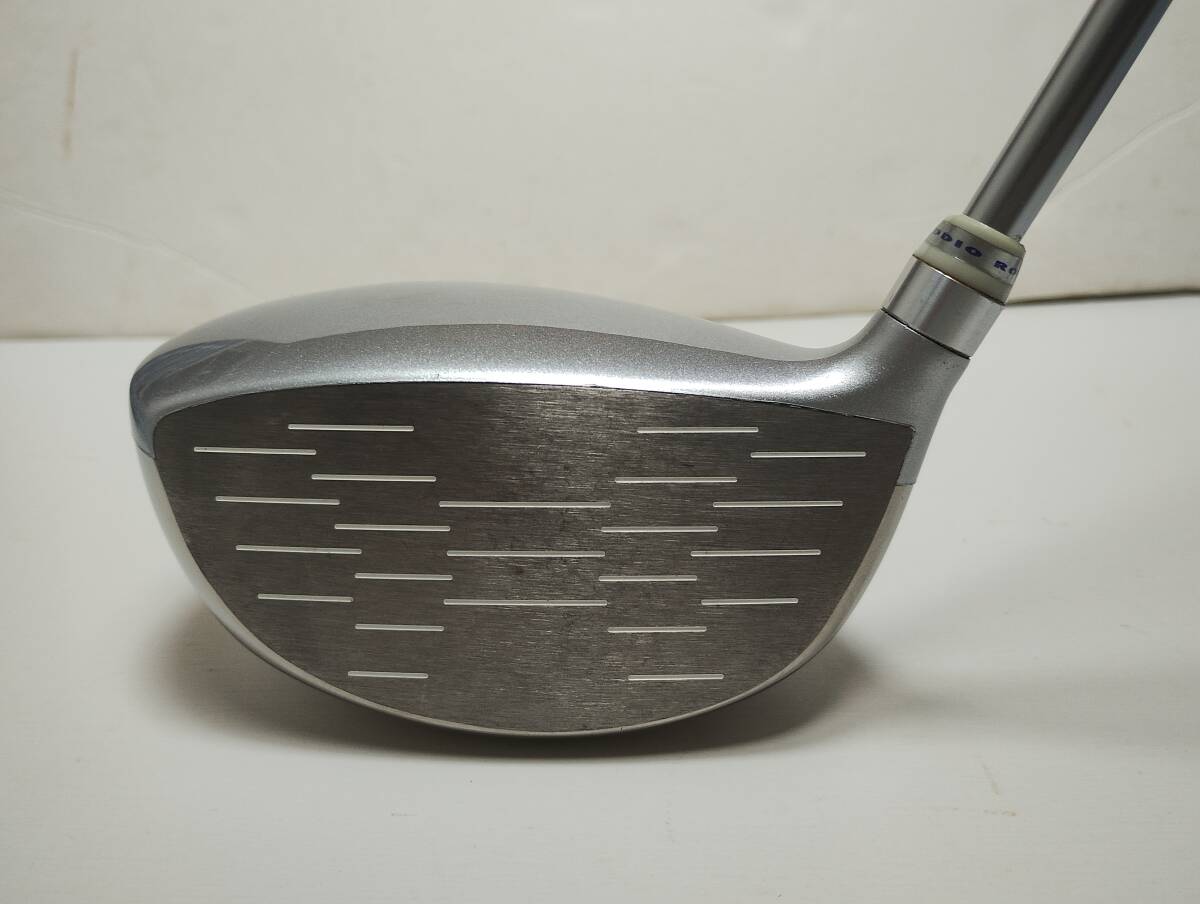 コース未使用 美品 おまけ付 RODDIO ロッディオ コンパクトドライバー Mid PENTACROSSWEB/M-5 フレックスSR グリップ新同 即決本州のみ無料の画像7