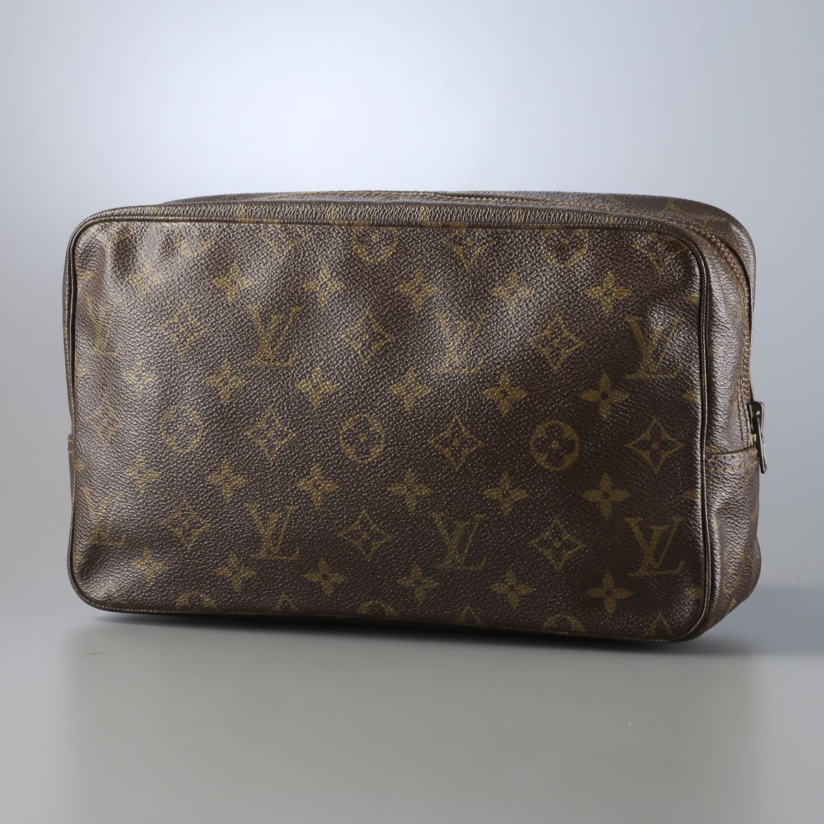 GS5551*LOUIS VUITTON Louis Vuitton Франция производства монограмма M47522tu разрозненный towa let 28 сумка ручная сумочка 80s VINTAGE