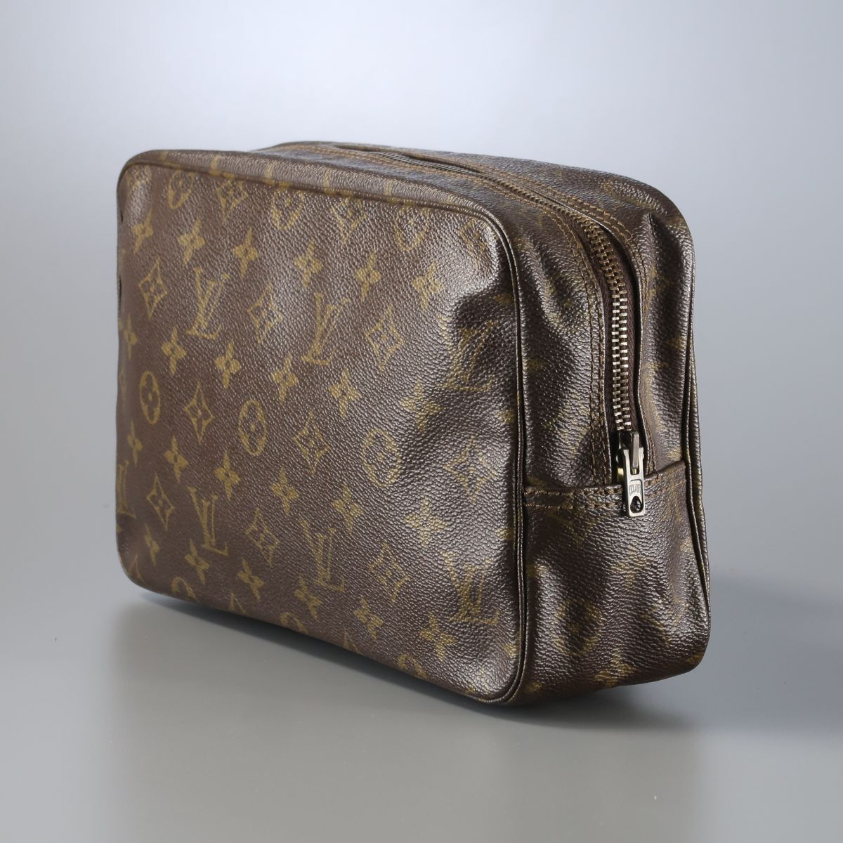 GS5551*LOUIS VUITTON Louis Vuitton Франция производства монограмма M47522tu разрозненный towa let 28 сумка ручная сумочка 80s VINTAGE