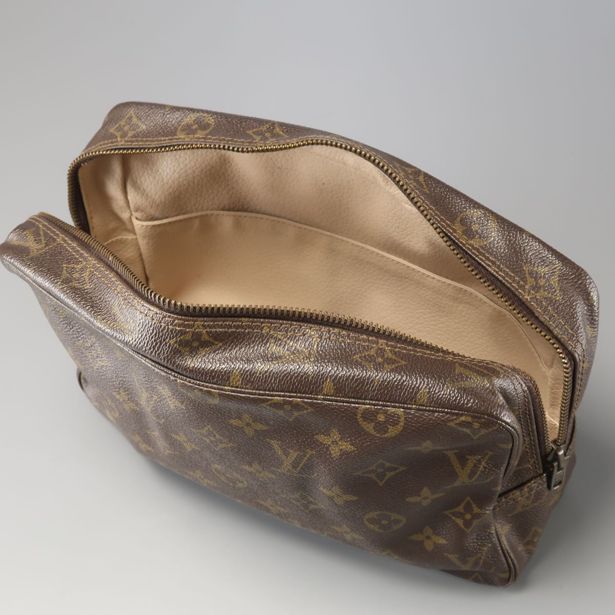 GS5551*LOUIS VUITTON Louis Vuitton Франция производства монограмма M47522tu разрозненный towa let 28 сумка ручная сумочка 80s VINTAGE