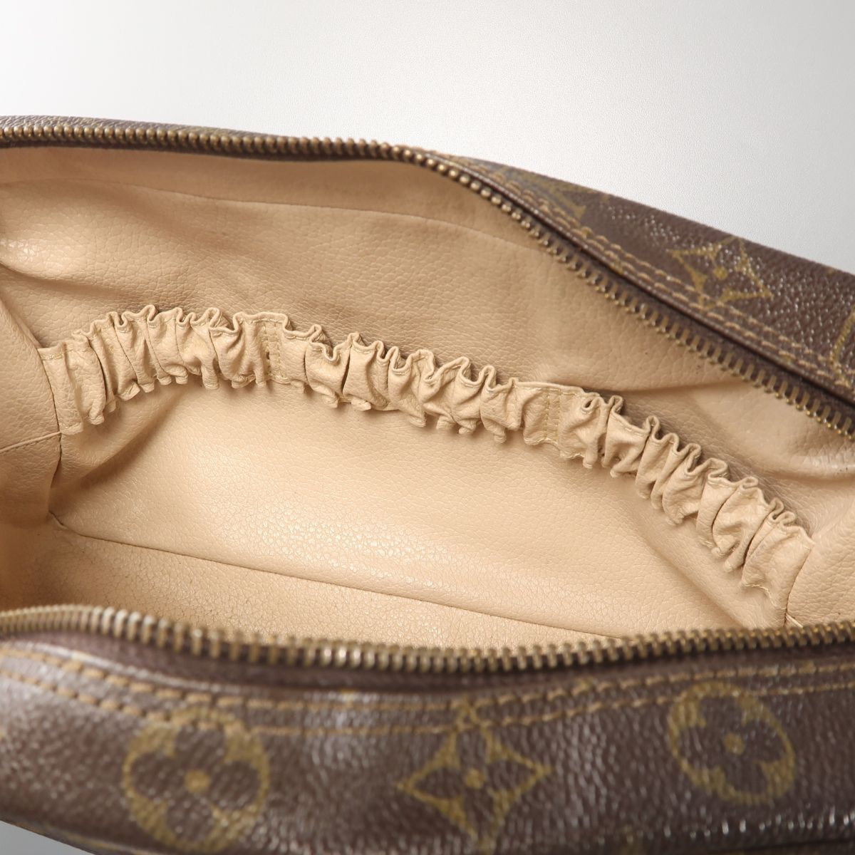 GS5551*LOUIS VUITTON Louis Vuitton Франция производства монограмма M47522tu разрозненный towa let 28 сумка ручная сумочка 80s VINTAGE