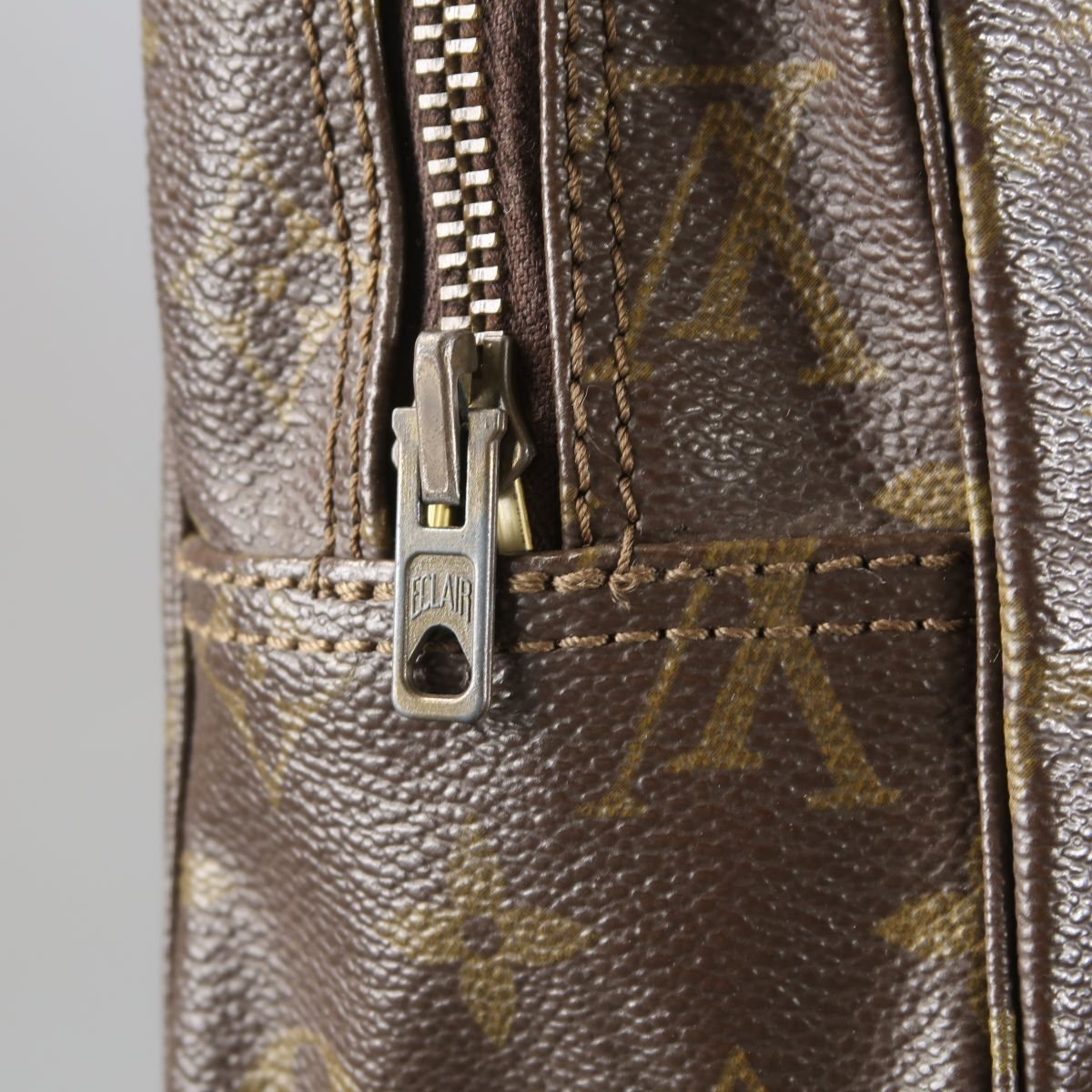 GS5551*LOUIS VUITTON Louis Vuitton Франция производства монограмма M47522tu разрозненный towa let 28 сумка ручная сумочка 80s VINTAGE