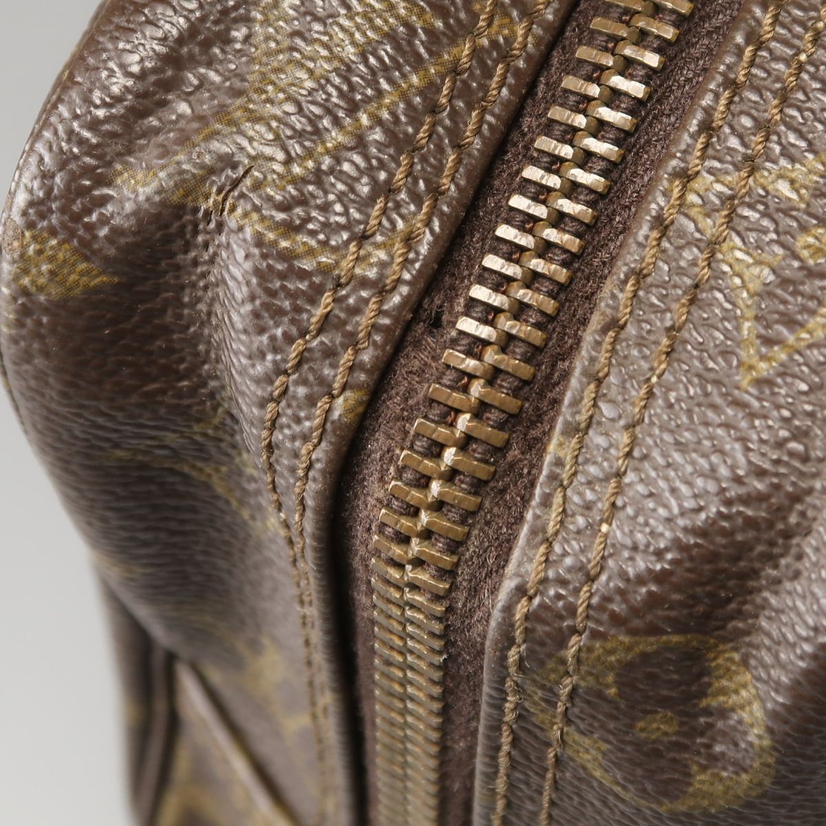 GS5551*LOUIS VUITTON Louis Vuitton Франция производства монограмма M47522tu разрозненный towa let 28 сумка ручная сумочка 80s VINTAGE