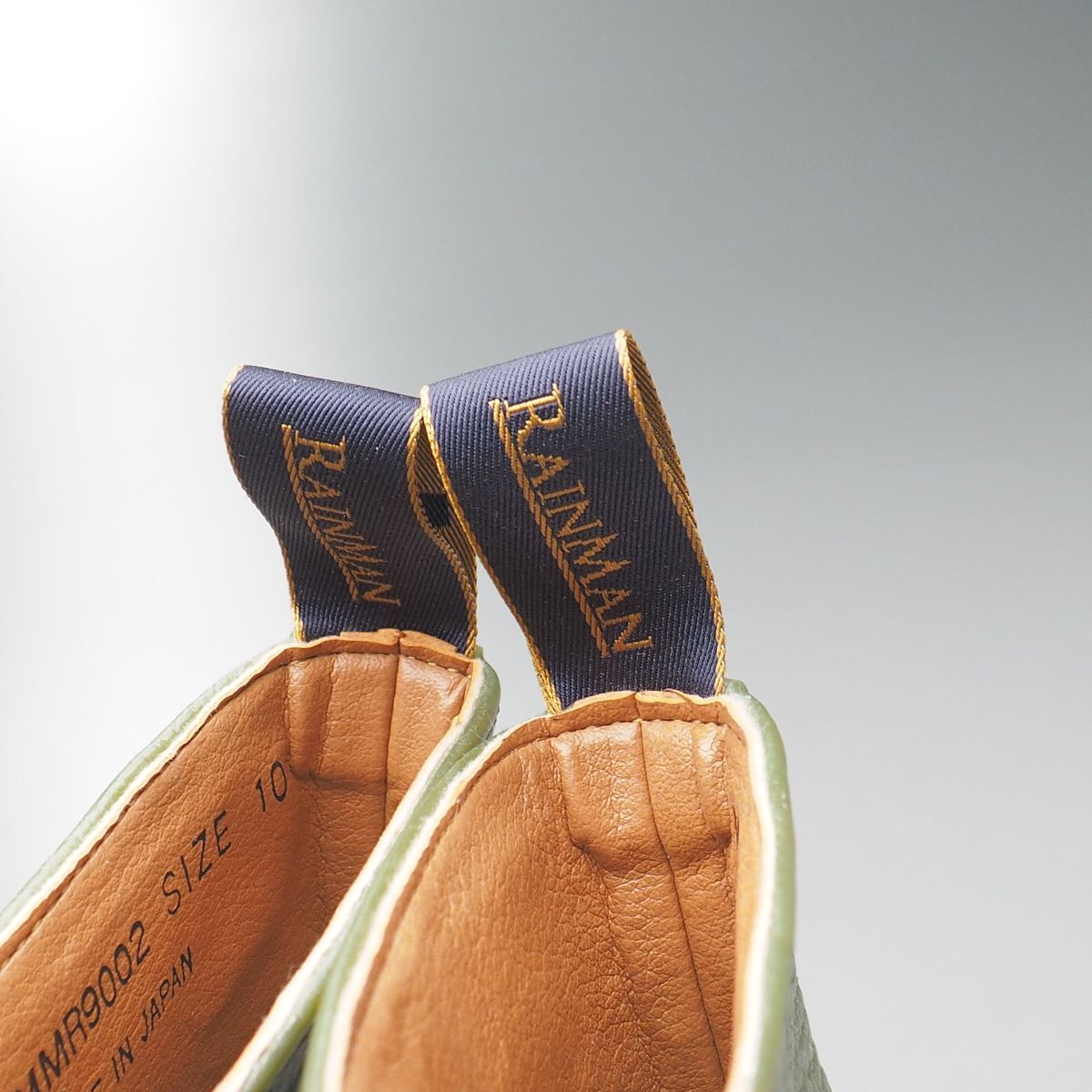 GS4430//未使用*レインマン/RAINMAN×マークマクナイリー/MARK MCNAIRY*メンズ10/ウイングチップ/レインブーツ/カントリーブーツ/靴_画像7