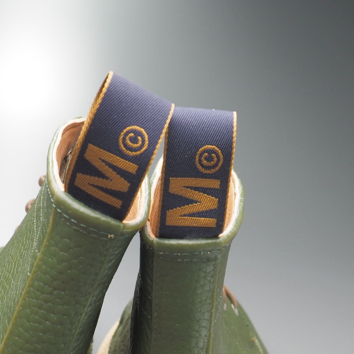 GS4430//未使用*レインマン/RAINMAN×マークマクナイリー/MARK MCNAIRY*メンズ10/ウイングチップ/レインブーツ/カントリーブーツ/靴_画像8