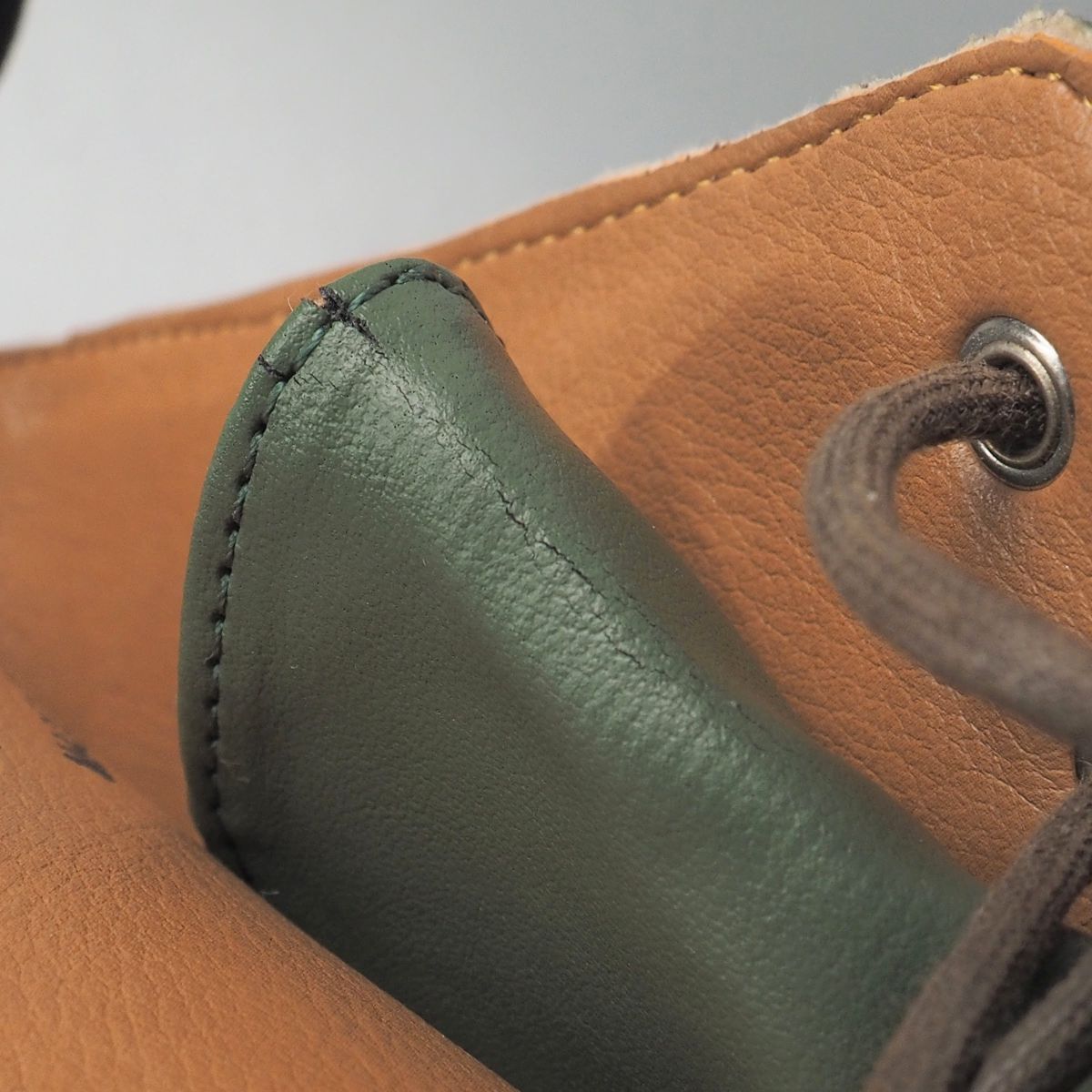 GS4430//未使用*レインマン/RAINMAN×マークマクナイリー/MARK MCNAIRY*メンズ10/ウイングチップ/レインブーツ/カントリーブーツ/靴_画像10