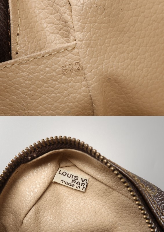 GS5551*LOUIS VUITTON Louis Vuitton Франция производства монограмма M47522tu разрозненный towa let 28 сумка ручная сумочка 80s VINTAGE