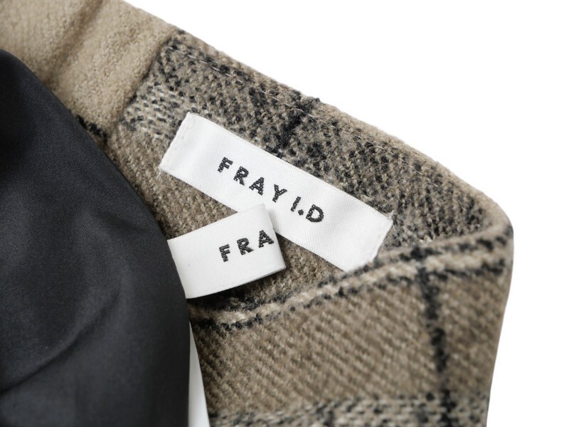 TJ6010□2点セット フレイ アイディー/FRAY I.D ウールロングフレアスカート+タックギャザーボリュームスカート レディース サイズ0,1_画像6