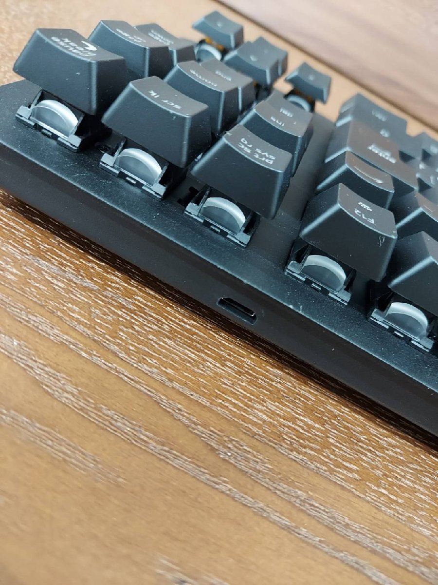 ○　RAZER BLACKWIDOW LITE RZ03-0264700-R3J1　ゲーミング キーボード 有線 レーザー_画像7