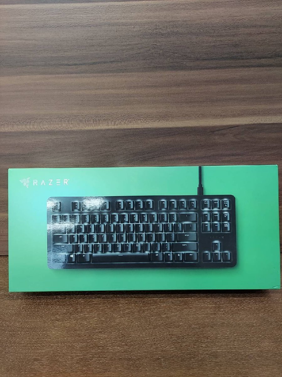 ○　RAZER BLACKWIDOW LITE RZ03-0264700-R3J1　ゲーミング キーボード 有線 レーザー_画像1