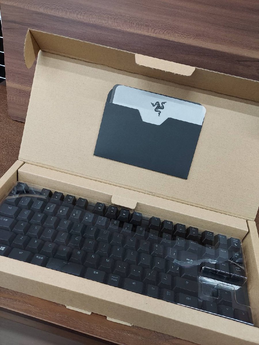 ○　RAZER BLACKWIDOW LITE RZ03-0264700-R3J1　ゲーミング キーボード 有線 レーザー_画像3