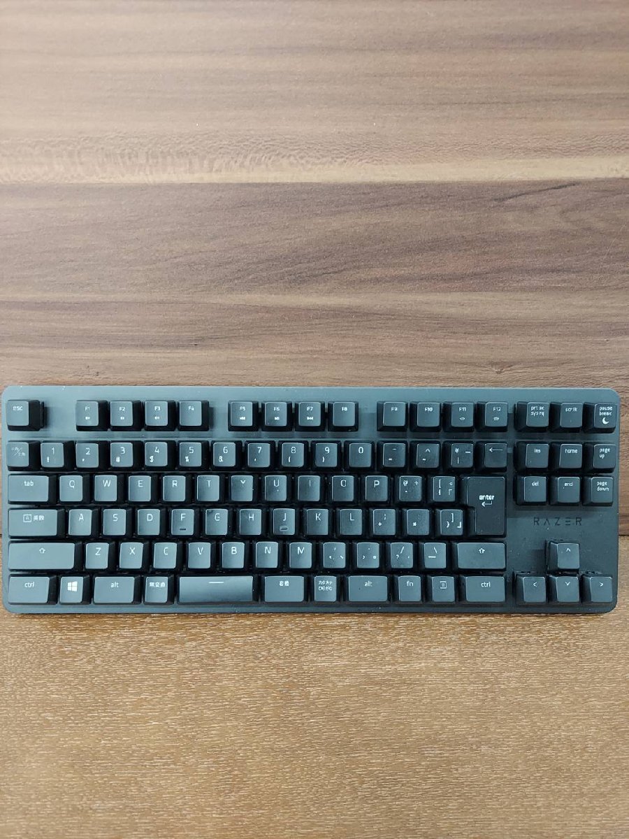 ○　RAZER BLACKWIDOW LITE RZ03-0264700-R3J1　ゲーミング キーボード 有線 レーザー_画像5