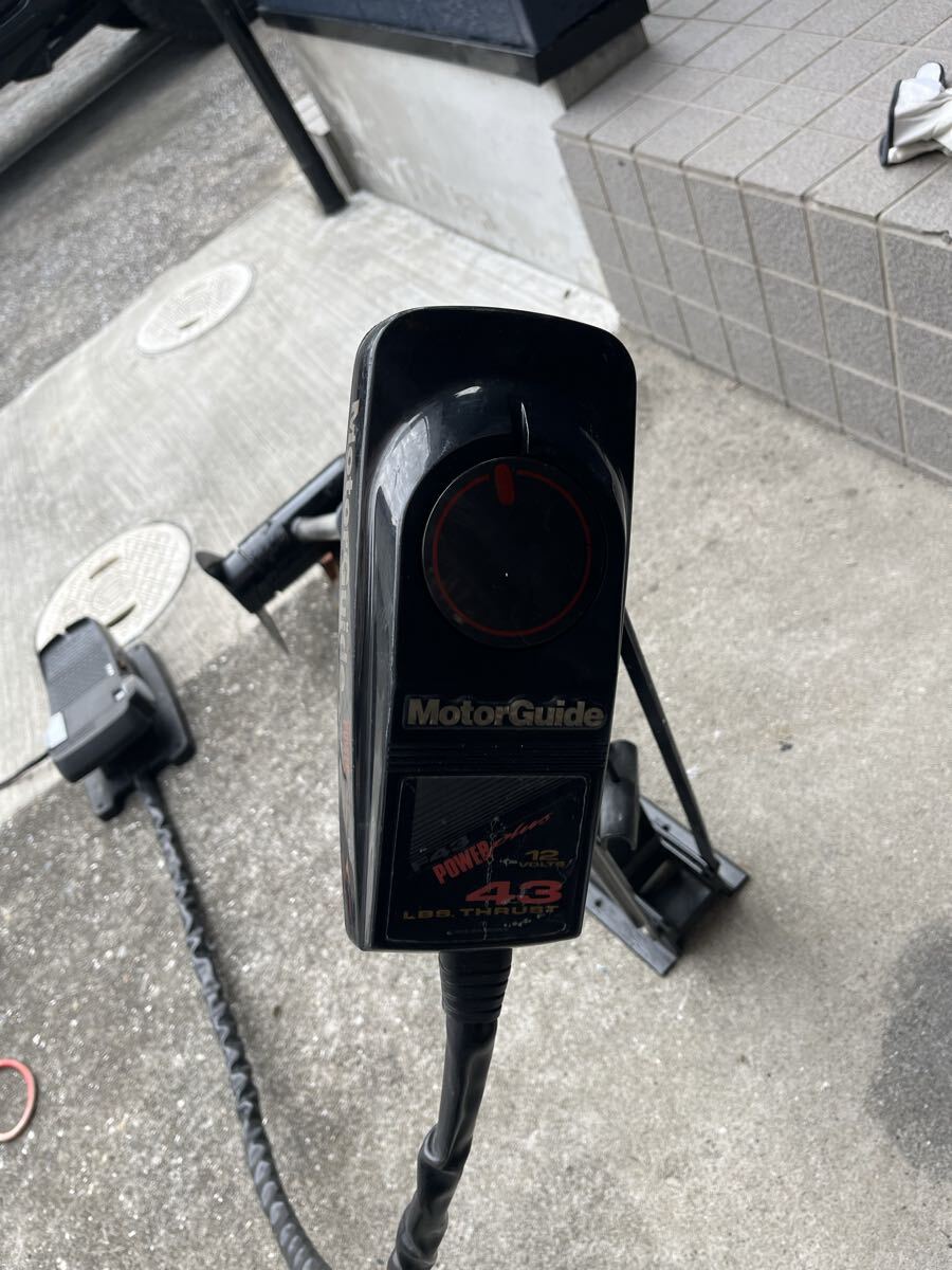 エレキ　モーターガイド_画像5