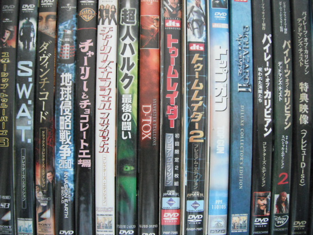 ★DVD　洋画　アクション系　６０作品まとめて_画像3