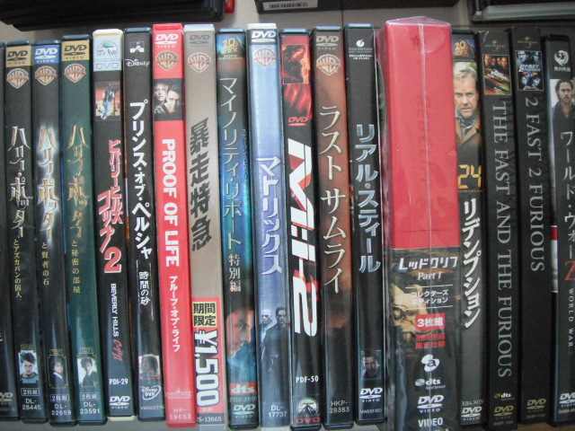 ★DVD　洋画　アクション系　６０作品まとめて_画像4