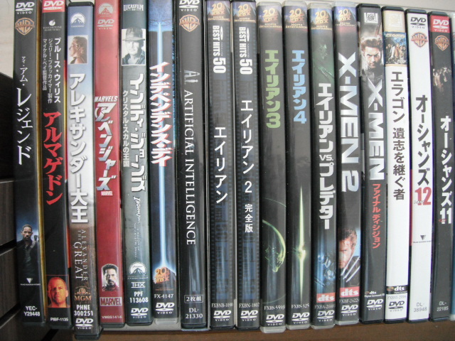 ★DVD　洋画　アクション系　６０作品まとめて_画像1