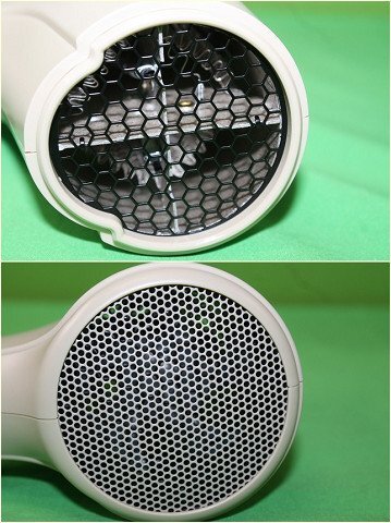 美品 maxell マクセル マイナスイオンヘアドライヤー Angelique アンジェリーク MXDR-300A-BE ベージュ 24年製 大風量 静電気を抑制_画像5