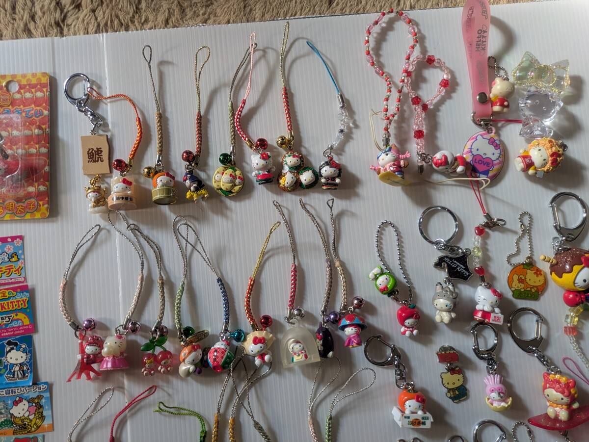 ★ハローキティ HELLO KITTY★【ご当地限定根付け・ストラップ・その他】まとめ売り 詰合せ サンリオ SANRIO _画像7